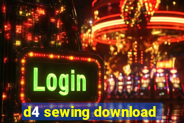 d4 sewing download